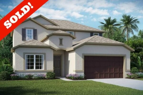Sold home at 992 Grand Hilltop Dr, Apopka, FL, featuring a two-story design, landscaped front yard, and palm trees, with a "SOLD!" overlay.