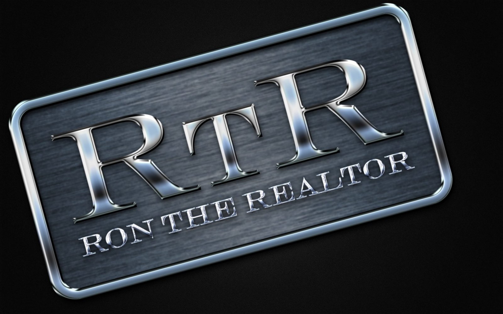 RTR logo featuring "Ron the Realtor," representing real estate services in Orlando.