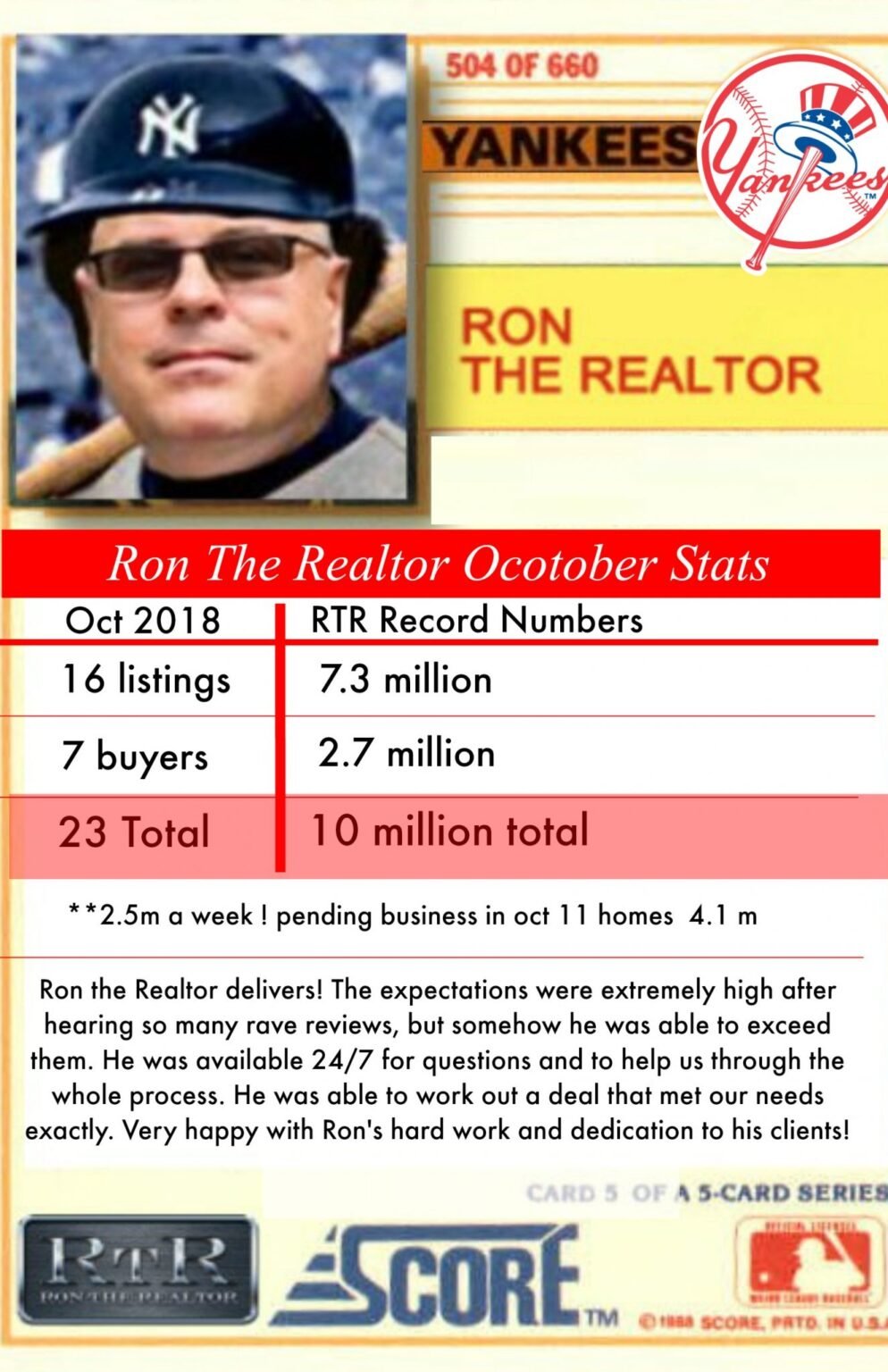 when it comes to your biggest investment you want rtr riding shotgun all the way to the closing table, rtr1
