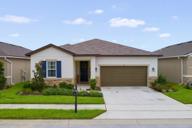 one story year new in gated dales of west haven, close to everything champions gate and disney, yorkshire court davenport fl