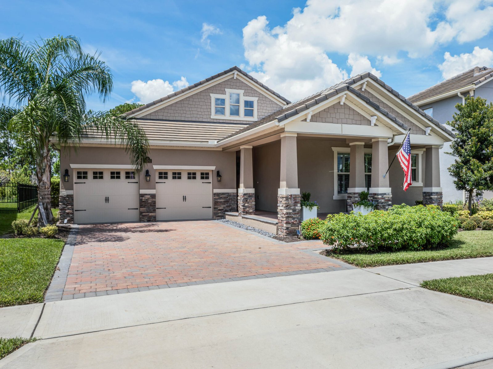 amazing lakefront home on large lot- brand new and ready now, merrymeeting bay drive winter garden fl