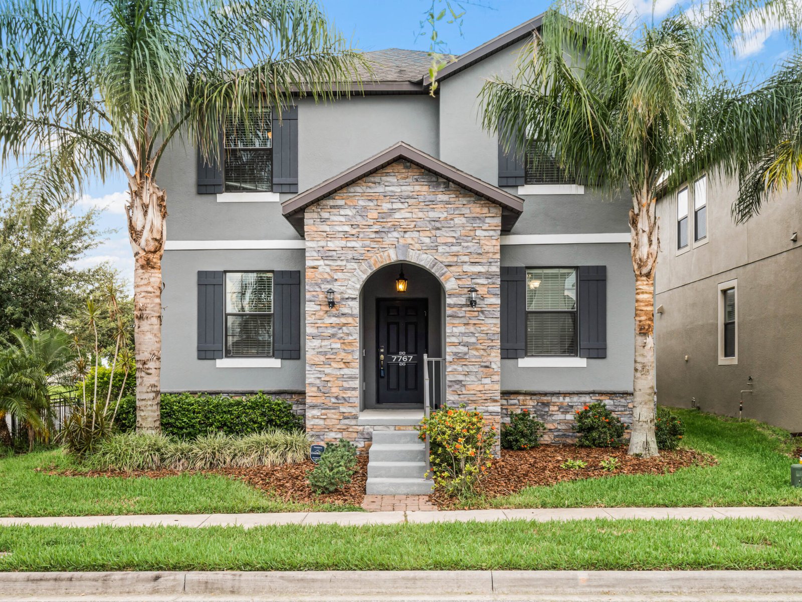 bed two story on a premium corner lot in the heart of hamlin’s summerlake, purple finch street winter garden fl