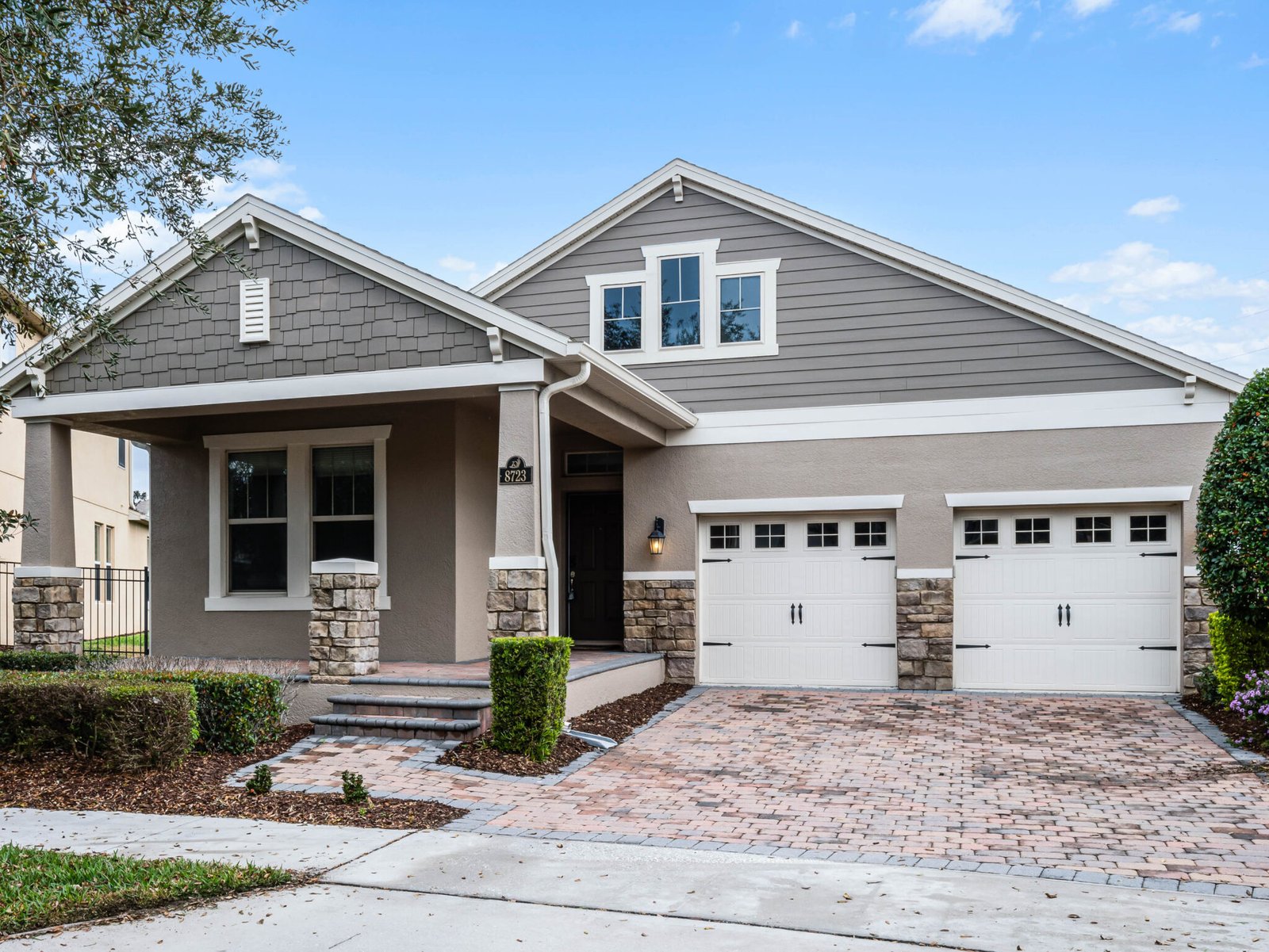popular bellmore 1-story floor plan on one of largest lots in the community, eden cove drive winter garden fl