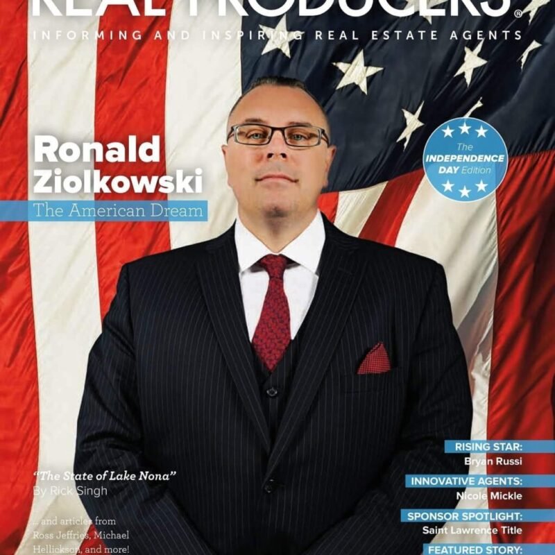 blog, cover for real producer orlando