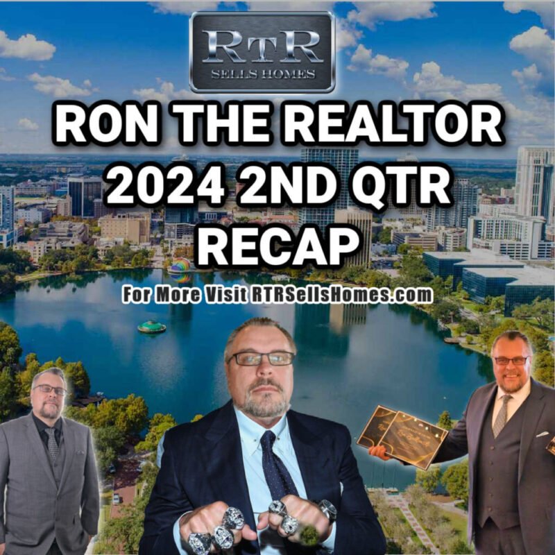 blog, ron the realtor 2nd qtr recap