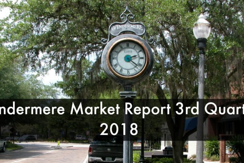 blog, windermere market report 3rd quarter