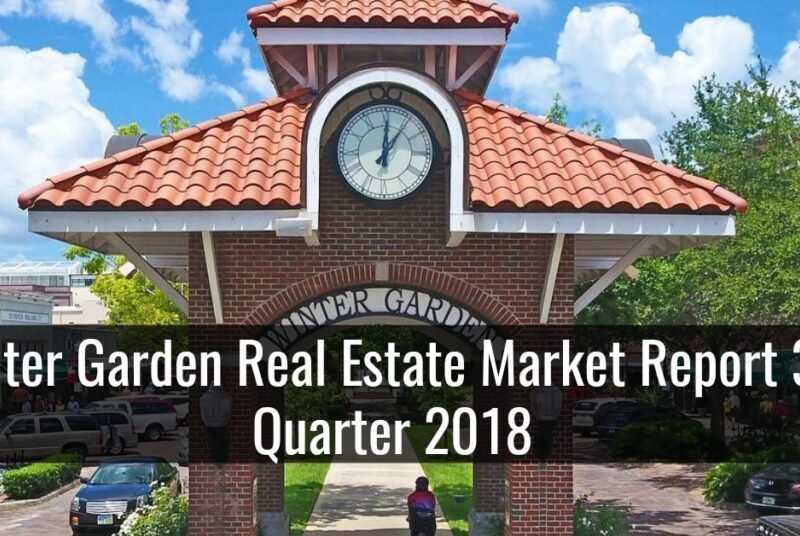 blog, winter garden real estate market report 3rd quarter