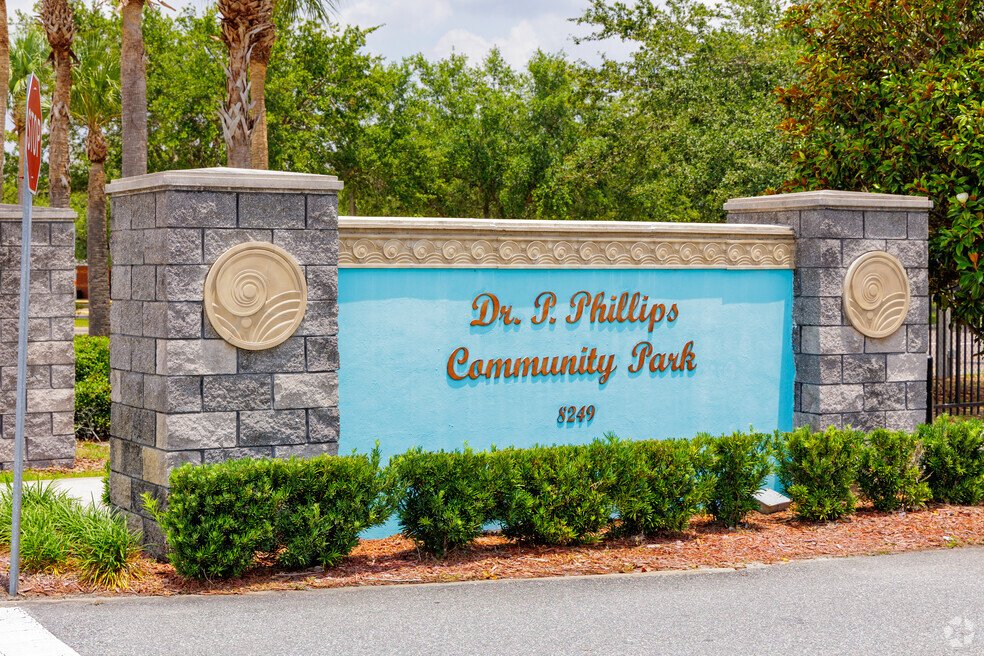 interview the rest then hire the best, ron’s phone is always on, dr p phillips community park orlando fl