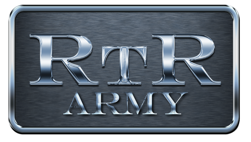 rtr army, rtr logo army