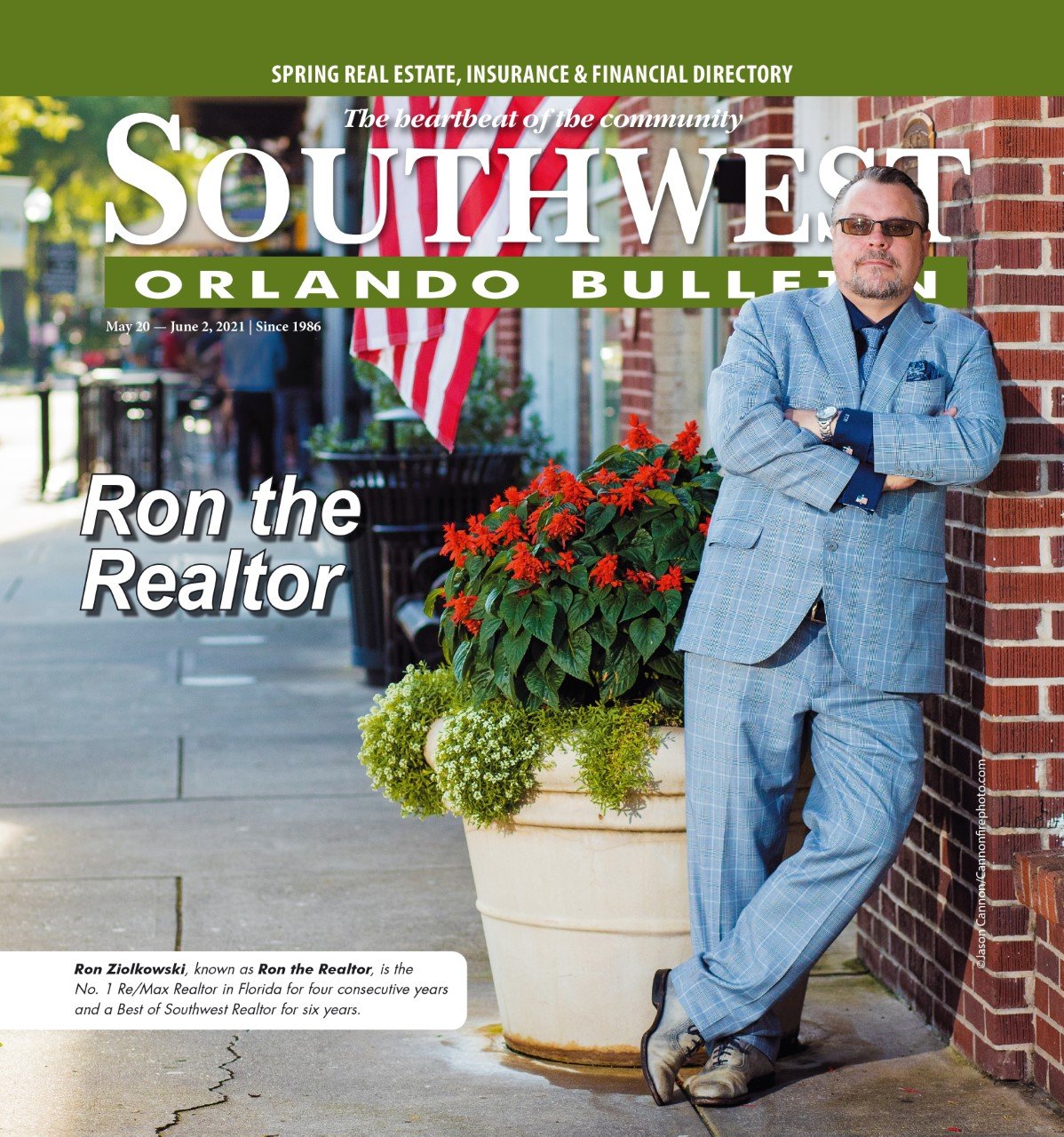 the ron the realtor difference, thumbnail southwest cover may2 print tl